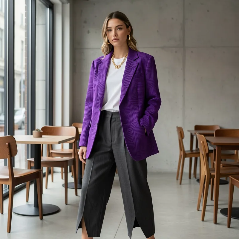 Vêtements originaux pour femme : 15 pièces tendance à adopter en 2026